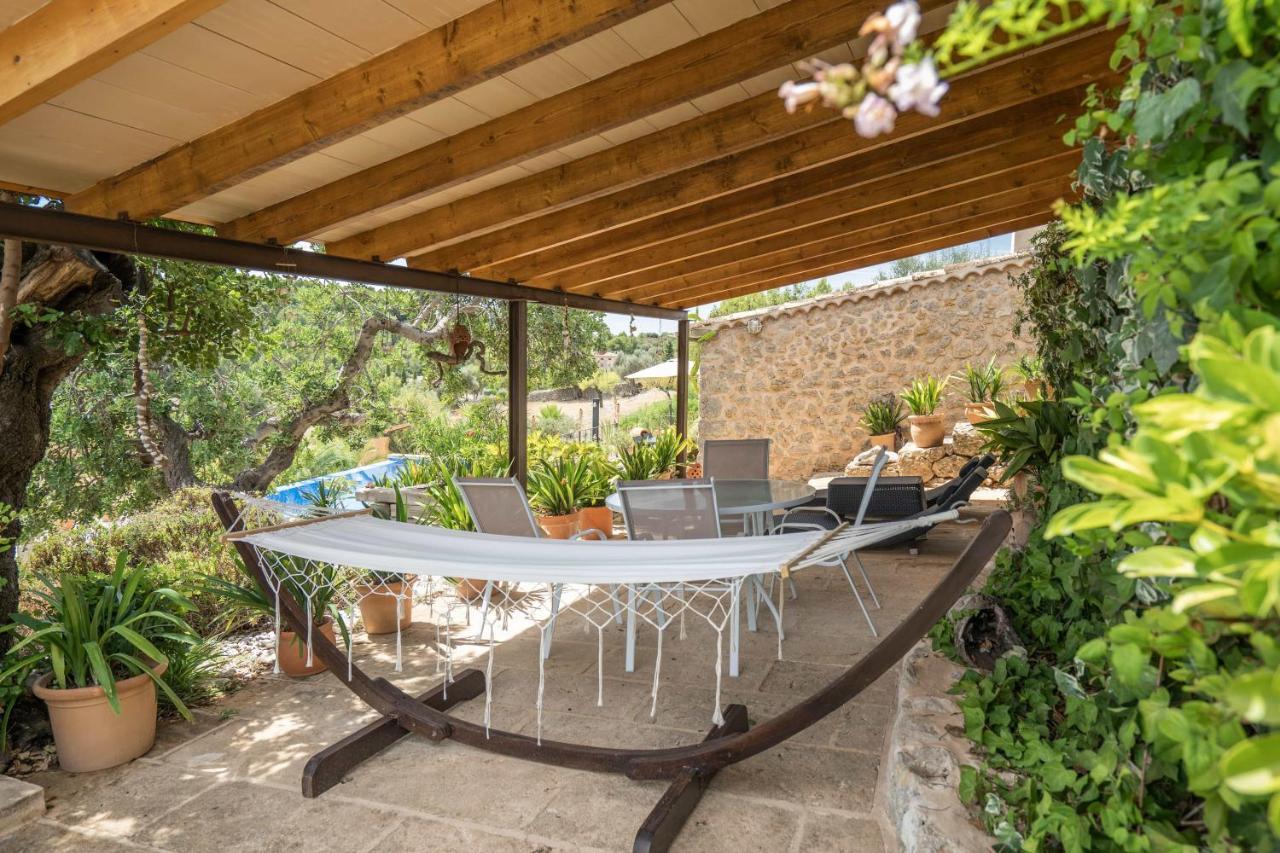 Can Pulit - Finca Romantica Para 2 Con Piscina Y Vistas En Selva  Exterior foto
