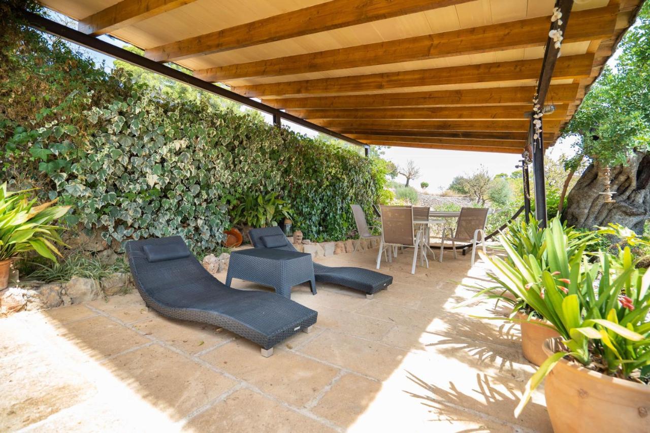 Can Pulit - Finca Romantica Para 2 Con Piscina Y Vistas En Selva  Exterior foto